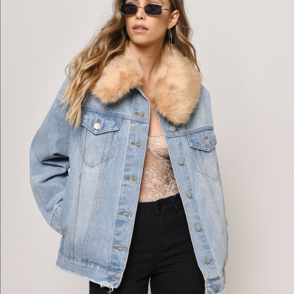 Faux Fur Collar ✨